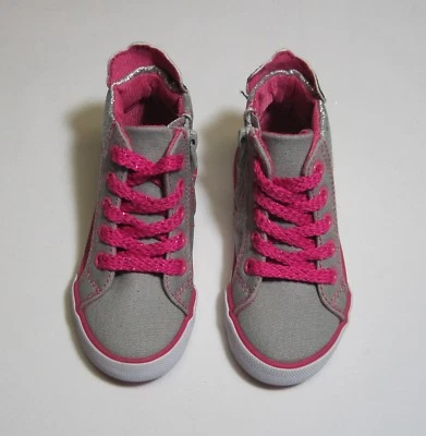 Top alto plateado para niñas pequeñas, nuevo con etiquetas, Hello Kitty Foto 1 de 4