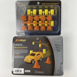 2x Rally Course Racing Kit (Cones/Pylons & Barrels) ZipZaps Micro RC Accessory - Picture 1 of 3