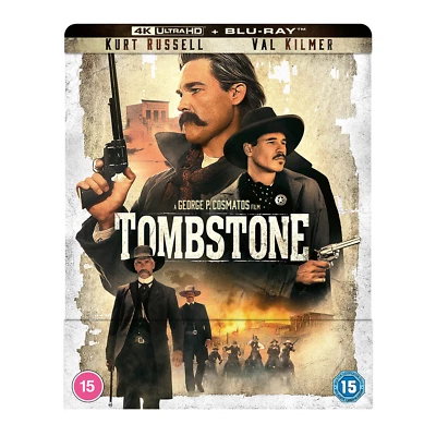 Tombstone Steelbook Limited Edition [15] 4K UHD - Image 1 of 4