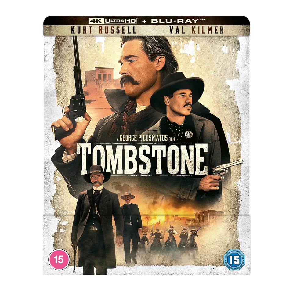 Tombstone Steelbook Limited Edition [15] 4K UHD - Image 1 of 4