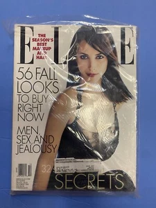 ELLE Fashion Mag 1999 october CHRISTY TURLINGTON EMANUEL UNGARO Men Sex Jealousy - Picture 1 of 3