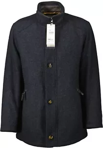 NEU! Bugatti Herren Jacke, dunkelgrau meliert Gr. 26 - Bild 1 von 7