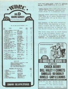 1971 WDRC BIG D SOUND SURVEY FOR THE WEEK ENDING NOVEMBER 5, 1971 HARTFORD, CONN - Picture 1 of 1