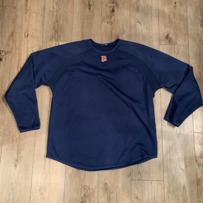Vintage Majestic Therma Base Minnesota Twins Retro M Logo Pullover Sweatshirt XL - Image 1 of 4