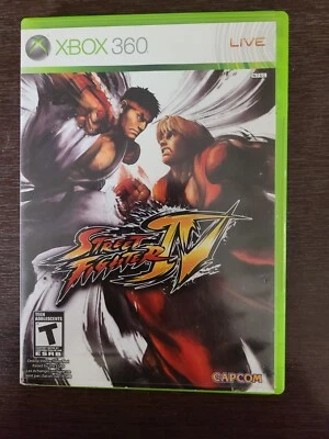Street Fighter IV (Microsoft Xbox 360, 2009) Tested with Case - Image 1 of 3