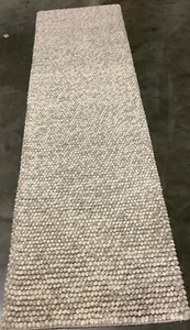 BEIGE 2'-3" x 8'-0" Back Stain Rug, Reduced Price 1172673769 NAT620B-28 - Picture 1 of 4