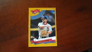 2002 TOPPS # 708 N.L. GOLD GLOVE WINNER FERNANDO VINA BASEBALL CARD - Picture 1 of 2