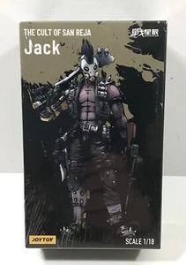 Joy Toy Cult of San Reja Jack figura en caja 1:18 nuevo Mad Max Apocalypse raider - Imagen 1 de 8