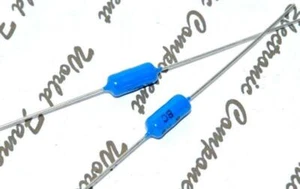2pcs- Vishay BC KP 220P (0.22nF) 630V 1% Polypropylene Capacitor-222246442201 - Picture 1 of 5