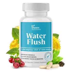 Diuretic Water Pills for Weight Control, 12 Active Ingredients (Green Tea, Cr... - Bild 1 von 9