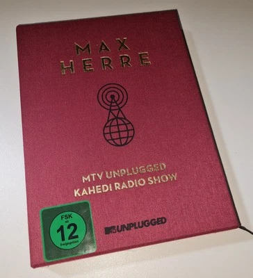 Max Herre MTV Unplugged Kahedi Radio Show Fsk-12 350min. 2CD & Bluray 2013 Four  - Bild 1 von 4