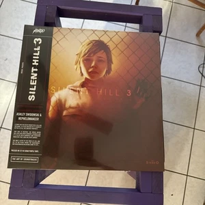 Silent Hill 3 Original Video Game Vinyl Soundtrack Purple 2xLP Record Mondo - Picture 1 of 2