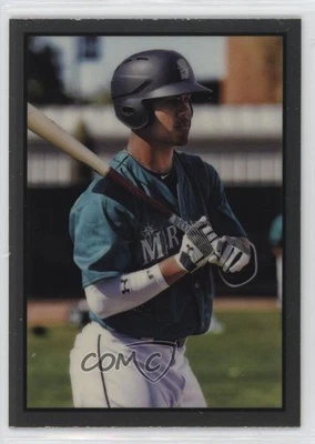 2019 Bowman Heritage Chrome Prospects Julio Rodriguez #53CP-18 - Image 1 of 2