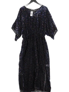 Hush Women's Maxi Dress UK 16 Black 100% Polyester Maxi - Picture 1 of 5