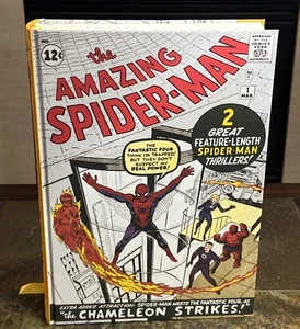 Marvel Comics Library Spider-Man. Band 1 1962-1964 Oversized Hardcover Taschen - Bild 1 von 5