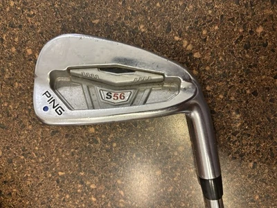 Ping S56 Single 5 Iron Blue Dots Steel Shaft - Image 1 of 4