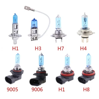 Car 55W Incandescent Halogen Lamp Bulb Turn Signal Light Backup H11 - Image 1 of 4