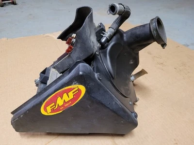 03-06 2005 年 YAMAHA WR450F WR450 AIRBOX INTAKE 空气盒过滤器屏幕  — 第 1/4 张图片