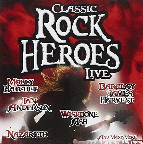 Various Artists Classic Rock Heroes Live (CD) Album - Bild 1 von 1