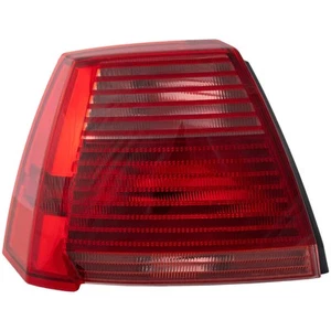 Tail Light Brake Lamp For 2004-2006 Mitsubishi Galant Driver Side Chrome Housing - Picture 1 of 1