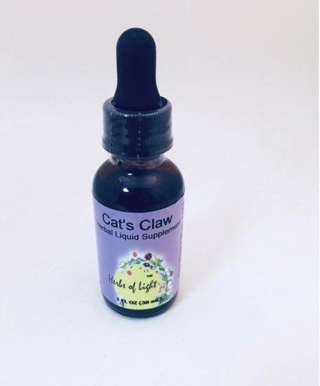 Herbs of Light Cats Claw líquido 1 oz - Imagem 1 de 1