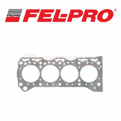 Fel-Pro Cylinder Head Gasket for 1989-1991 GMC Tracker 1.6L L4 - Engine vw Foto 1 de 4