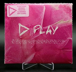 Ed Sheeran Play Pink White CD Deluxe + Signed Art Card - SHIPS Same Day - Bild 1 von 2