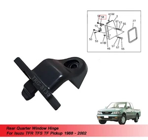 Cerniera lunotto posteriore uso per pickup Isuzu TFR TFS TF 1988 1989 1990... - Foto 1 di 7