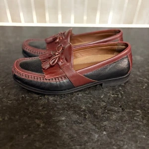 Johnston & Murphy Men's Aragon II Kiltie Tassel Loafer 7.5 - Picture 1 of 7