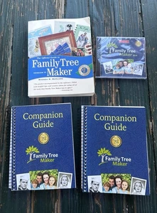 THE OFFICIAL GUIDE TO FAMILY TREE MAKER VERSION 11 By Rhonda R. Mcclure Lot - Picture 1 of 9