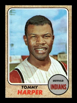 1968 Topps Set Break #590 Tommy Harper Sin precio base como nuevo *BNCARDS* Foto 1 de 2