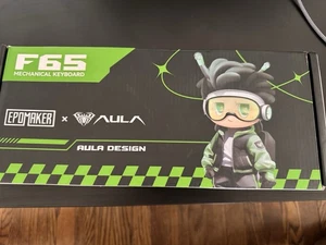 EPOMAKER x Aula F65 65% Wireless Hot Swappable Gasket Mechanical Gaming Keyboard - Picture 1 of 5