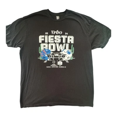 2025 Fiesta Bowl Penn State vs Boise State Graphic T-Shirt Men's Size 2XL - Image 1 of 4
