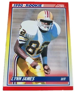 1990 Score Lynn James #291 Arizona State Sun Devils Rookie Football Karte (Q1 - Bild 1 von 2