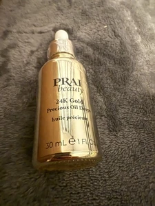 Prai Beauty 24K Gold Edelöl Tropfen 1 fl oz/30ml Neu & Versiegelt Anti-Aging - Bild 1 von 2
