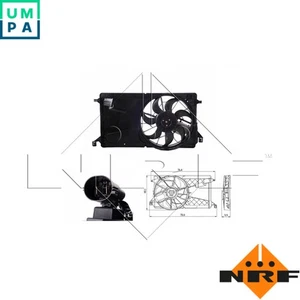 FAN RADIATOR 47291 FOR MAZDA LF-VE/DE 2.0L Y601/Y603/Y605/Y642/Y406 1.6L 4cyl 3 - Picture 1 of 9
