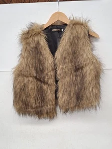 Girl's Lanshifei Brown Size XXXL Vest - Picture 1 of 5