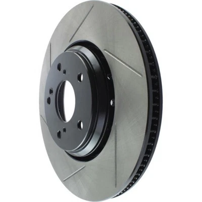StopTech For Honda Accord 2016 2017 Brake Rotor - Slotted Front Passenger Side - Image 1 of 4