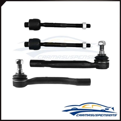 Juego de 4 piezas de barra de amarre izquierda y derecha para Acura MDX Honda Pilot 2001-2004 2005 Foto 1 de 4