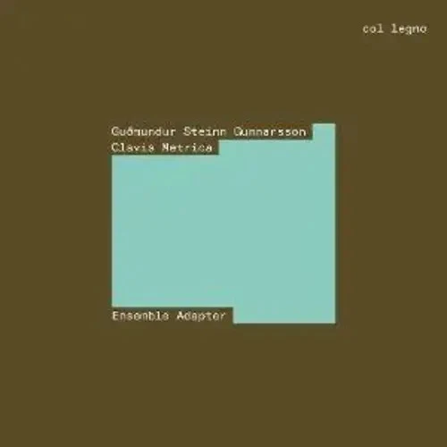 Gunnarsson: Clavis Metrica | Gudmundur Steinn Ensemble Adapter/Gunnarsson | CD - Bild 1 von 1
