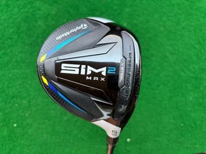 TaylorMade SIM2MAX FairwayWood 5W 18deg RH Diamana ahina 60 Flex Stiff HC Used - Picture 1 of 10