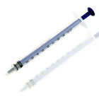 1-50Ml Syringe Plastic Measuring Disposable Hydroponics Mixing Nutrient One-Off