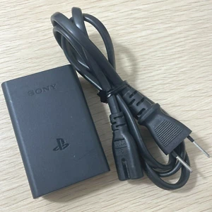 Cargador de fuente de alimentación adaptador de CA Sony PCH-ZAC1 5V 1500mA PS Vita auténtico usado - Imagen 1 de 3