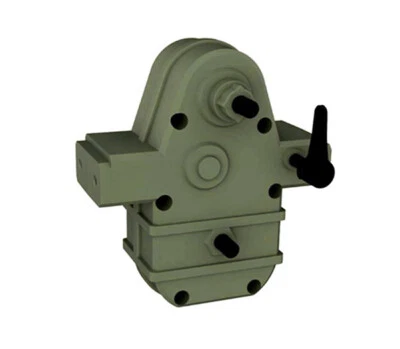 Transmission Gearbox Assembly 8ASS-P0021 Green for HG-P801 1/12 8X8 RC Truck - Image 1 of 3