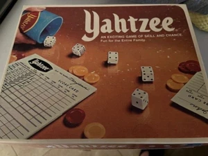 Vintage 1978 Yahtzee Game Milton Bradley Company. Complete  never used open box - Picture 1 of 13