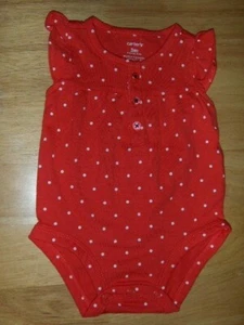 Carter's Polka Dots Einteiler - 3 Monate - Bild 1 von 2