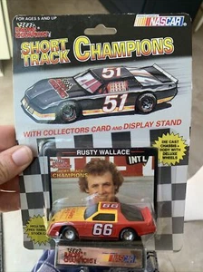 RUSTY WALLACE #66 1984 ALUGARD CAMARO YELLOW RED XTREME 2000 ACTION 1/24 1/3000 - Picture 1 of 7