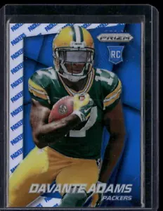 2014 Panini Prizm #281 Davante Adams Team Logo Prizm #/50 Rookie - Bild 1 von 2