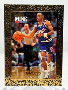 SPUD WEBB 1994-95 Skybox NBA Hoops #446 GOLD MINE Insert - Bild 1 von 2