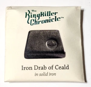 Kingkiller Chronik Iron Drab of Ceald Cealdish Name of the Wind Währung - Bild 1 von 3